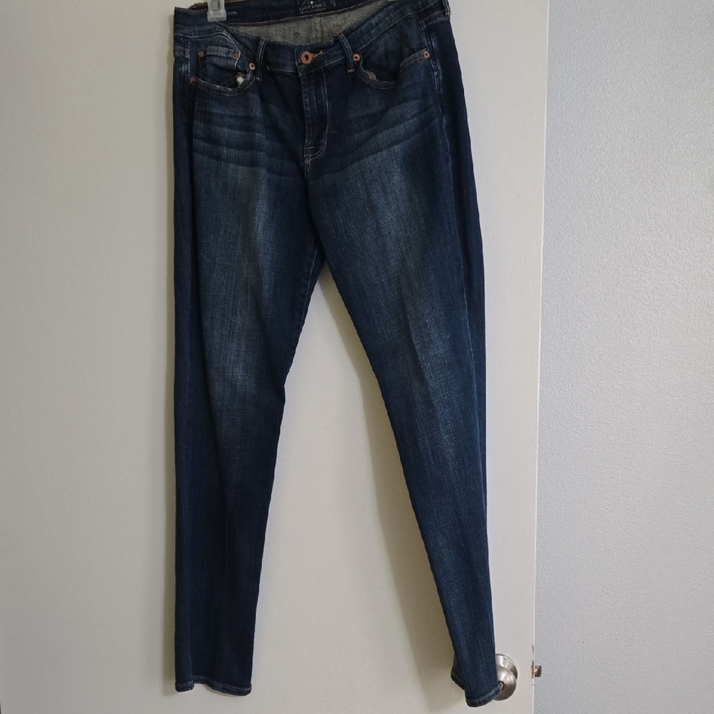 Lucky Brand Blue Straight Leg Jeans